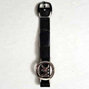 Michael Kors Genuine Leather Bag Charm